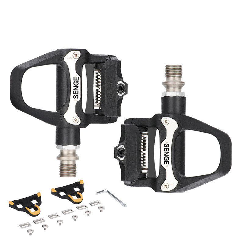 Plento dviračio nailono užrakto protektoriaus kalnų dviračio pedalas SPD sistema savaime nustatomas fiksavimo pedalas Keo