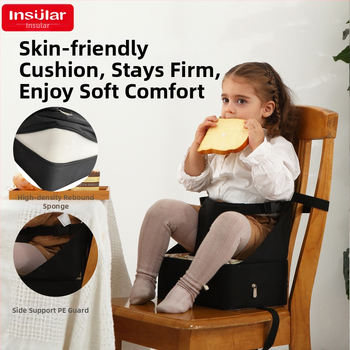 Amazoni kaasaskantav veekindel kokkupandav lapseiste, kõrgendatud padi, beebi söögitool, kõrgendatud padi, piiriülene