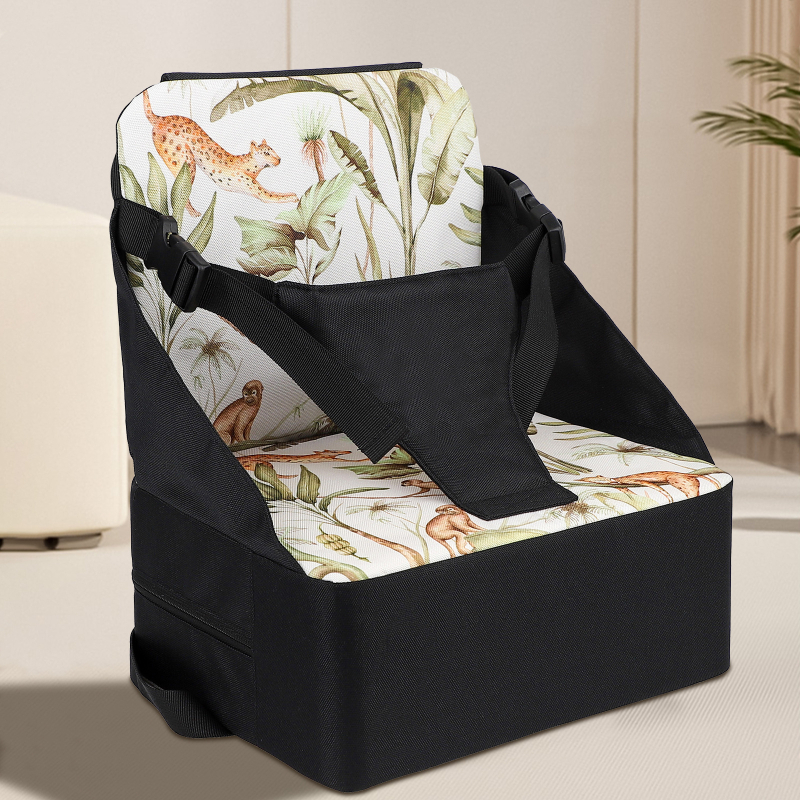 Amazoni kaasaskantav veekindel kokkupandav lapseiste, kõrgendatud padi, beebi söögitool, kõrgendatud padi, piiriülene