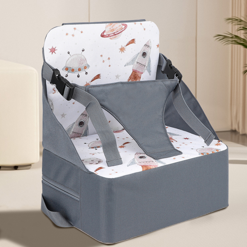 Amazoni kaasaskantav veekindel kokkupandav lapseiste, kõrgendatud padi, beebi söögitool, kõrgendatud padi, piiriülene