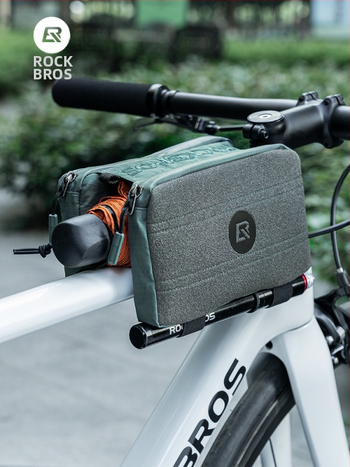 Τσάντα ποδηλάτου Locke Brothers, μπροστινή τσάντα, άνω τσάντα σωλήνα, τσάντα σέλας αυτοκινήτου για ορεινό δρόμο, εξοπλισμός ιππασίας με ανάρτηση