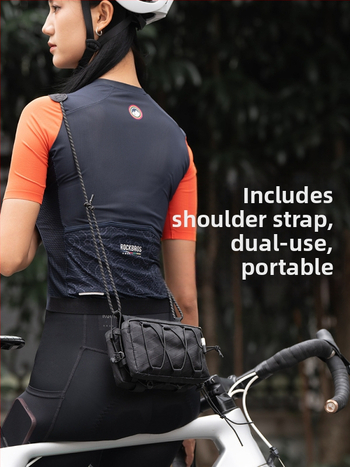 Τσάντα ποδηλάτου Locke Brothers, μπροστινή τσάντα, άνω τσάντα σωλήνα, τσάντα σέλας αυτοκινήτου για ορεινό δρόμο, εξοπλισμός ιππασίας με ανάρτηση