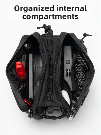 Τσάντα ποδηλάτου Locke Brothers, μπροστινή τσάντα, άνω τσάντα σωλήνα, τσάντα σέλας αυτοκινήτου για ορεινό δρόμο, εξοπλισμός ιππασίας με ανάρτηση