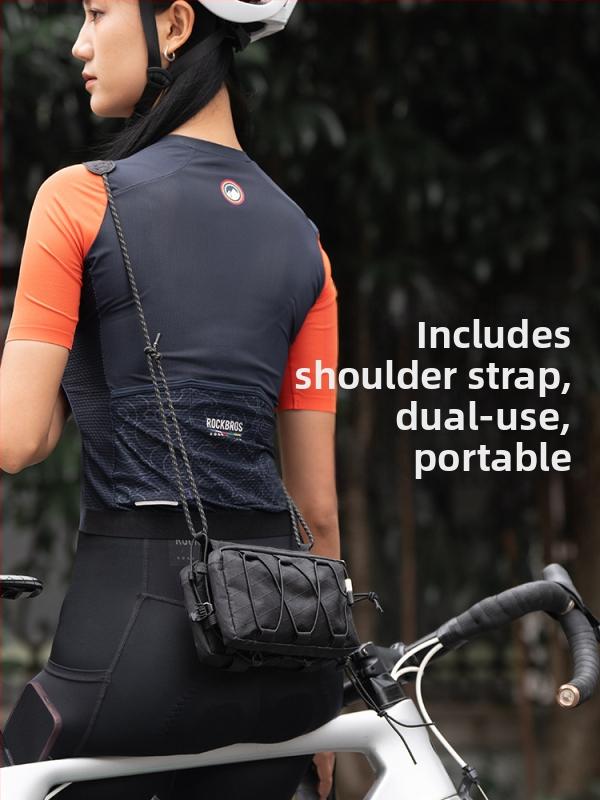 Brašna na bicykel Locke Brothers, predná brašňa, brašňa na hornú trubku, brašňa na horskú cestu, sedlová brašňa na auto, zavesená inštalácia, jazdecké vybavenie