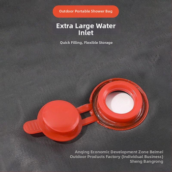 Φορητή τσάντα ζεστού νερού για αγροτική ηλιακή θέρμανση νερού από τον κατασκευαστή για υπαίθρια κάμπινγκ, πτυσσόμενη εξωτερική ηλιοθεραπεία και μπλούζα