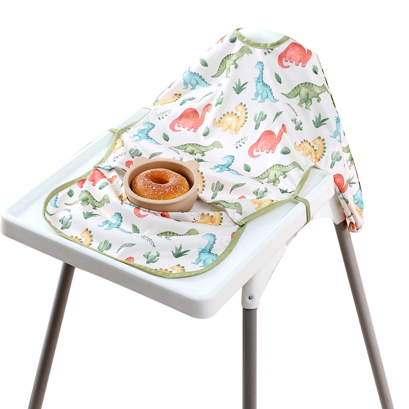 Beebi kõik-ühes söögitooli kate, söögialus, veekindel ja hingav laste toidulisand, mustusevastane ese suveks