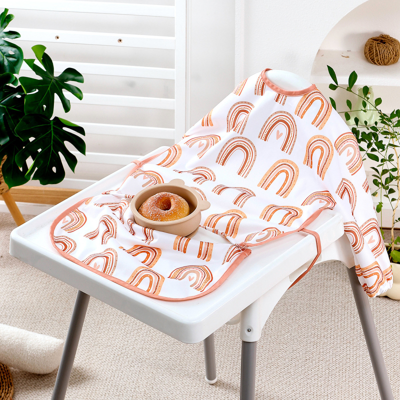 Beebi kõik-ühes söögitooli kate, söögialus, veekindel ja hingav laste toidulisand, mustusevastane ese suveks