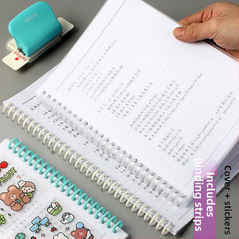 Може да се получи отлична хартия с многодупков перфоратор a4, перфоратор с 30 дупки, папка с подвижни листа b5