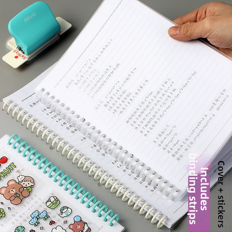 Може да се получи отлична хартия с многодупков перфоратор a4, перфоратор с 30 дупки, папка с подвижни листа b5