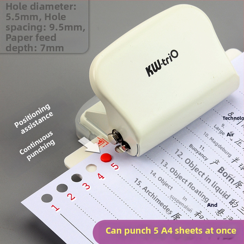 Може да се получи отлична хартия с многодупков перфоратор a4, перфоратор с 30 дупки, папка с подвижни листа b5