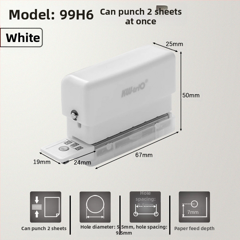 Може да се получи отлична хартия с многодупков перфоратор a4, перфоратор с 30 дупки, папка с подвижни листа b5