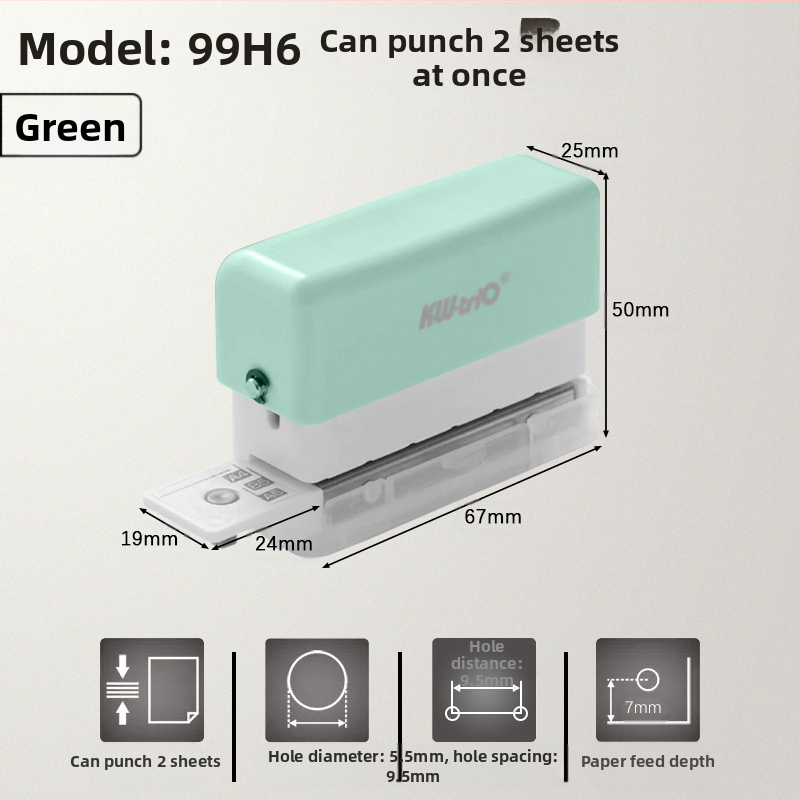 Може да се получи отлична хартия с многодупков перфоратор a4, перфоратор с 30 дупки, папка с подвижни листа b5