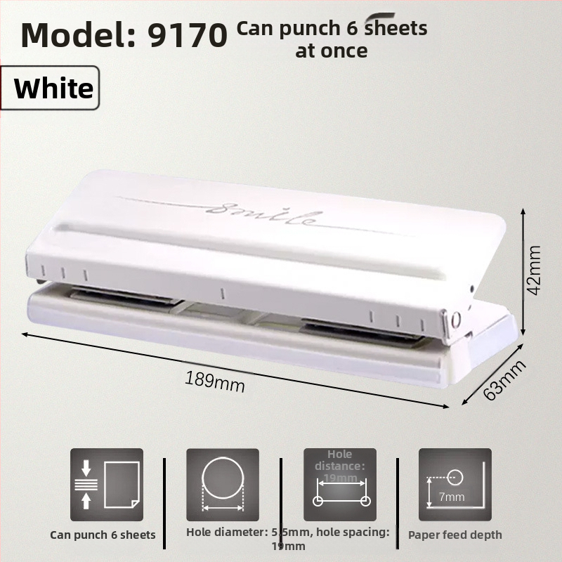 Може да се получи отлична хартия с многодупков перфоратор a4, перфоратор с 30 дупки, папка с подвижни листа b5
