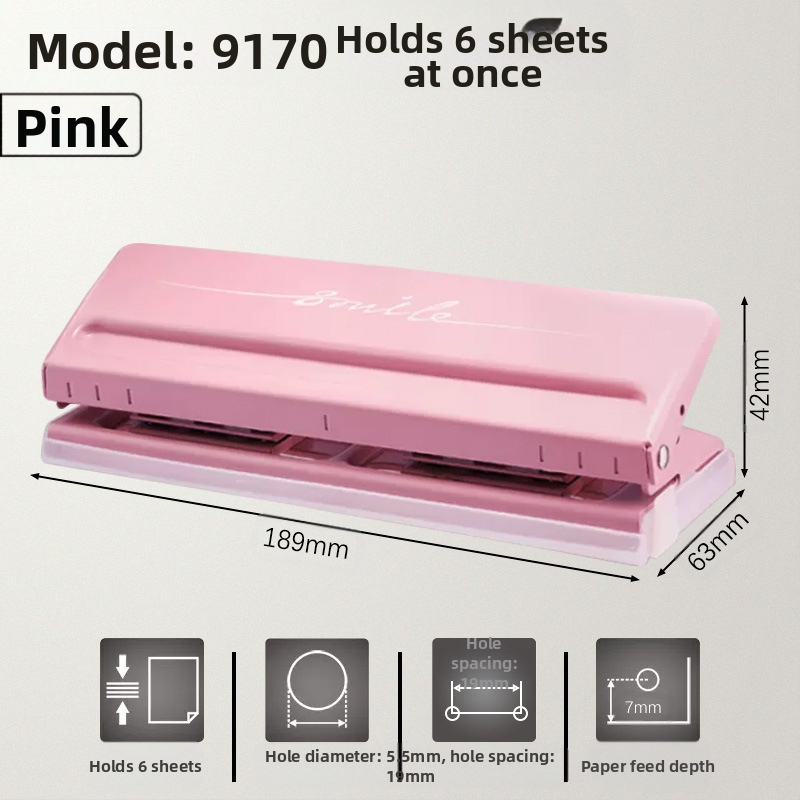 Може да се получи отлична хартия с многодупков перфоратор a4, перфоратор с 30 дупки, папка с подвижни листа b5