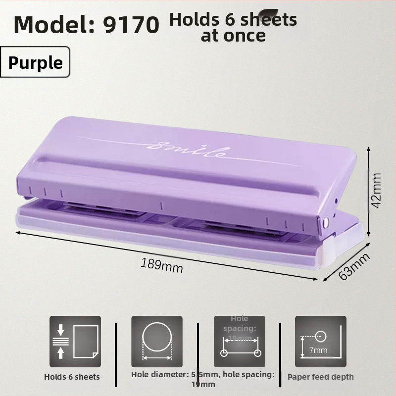 Може да се получи отлична хартия с многодупков перфоратор a4, перфоратор с 30 дупки, папка с подвижни листа b5