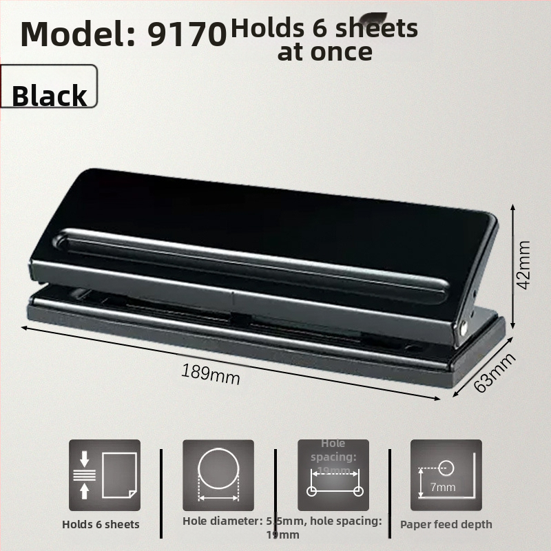 Може да се получи отлична хартия с многодупков перфоратор a4, перфоратор с 30 дупки, папка с подвижни листа b5