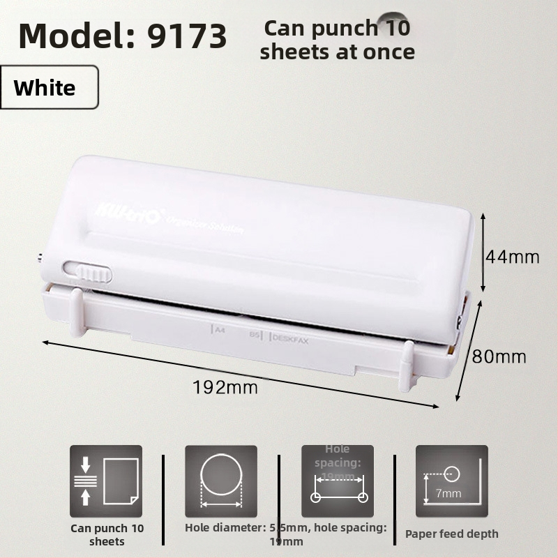 Може да се получи отлична хартия с многодупков перфоратор a4, перфоратор с 30 дупки, папка с подвижни листа b5