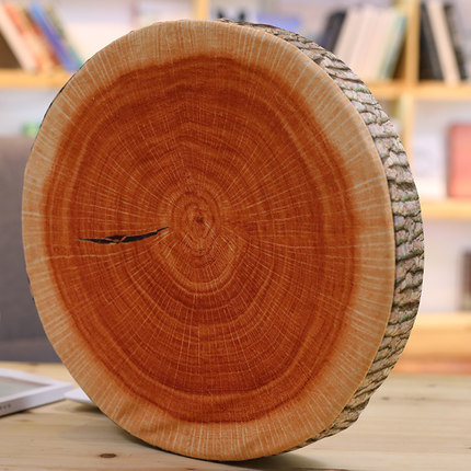 Loominguline simulatsioonikännu puidust padi Phoenixi puu hõlmikpuust padi Palus mänguasi magav pikk padi värvitrükk