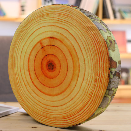 Loominguline simulatsioonikännu puidust padi Phoenixi puu hõlmikpuust padi Palus mänguasi magav pikk padi värvitrükk