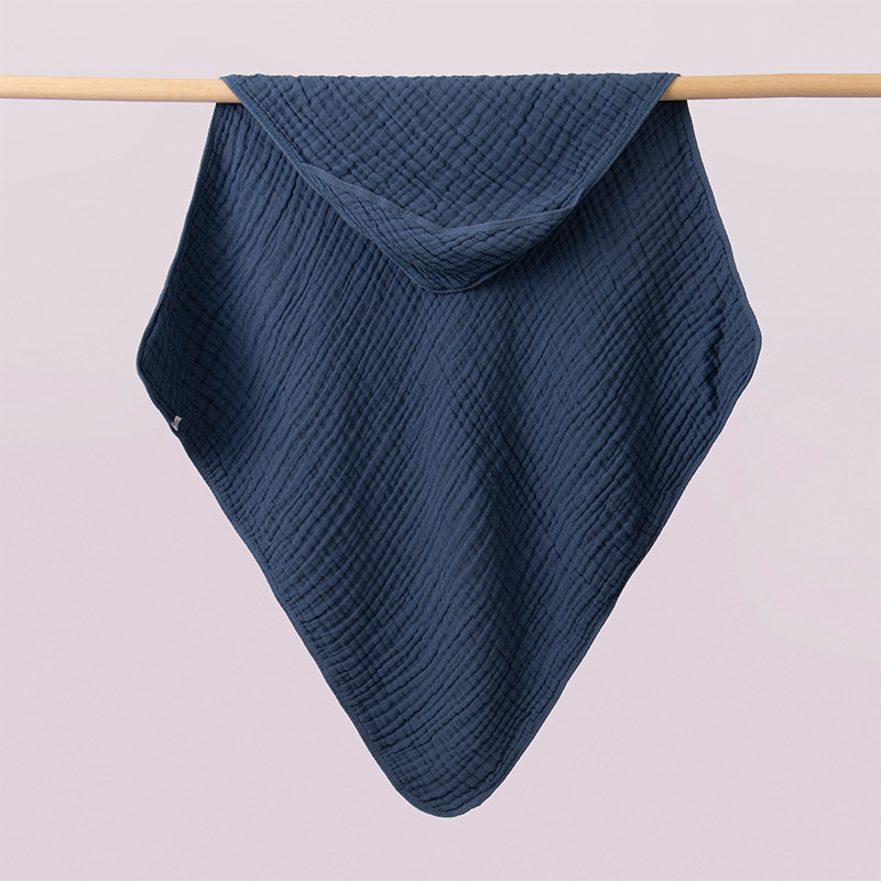 Kevad- ja suvine puhas puuvillane piiriülene vastsündinute tekk Amazonist kuuekihiline puhas puuvillane õhuke väliskaubanduse beebitekk