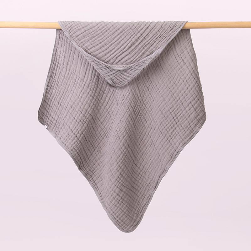 Kevad- ja suvine puhas puuvillane piiriülene vastsündinute tekk Amazonist kuuekihiline puhas puuvillane õhuke väliskaubanduse beebitekk