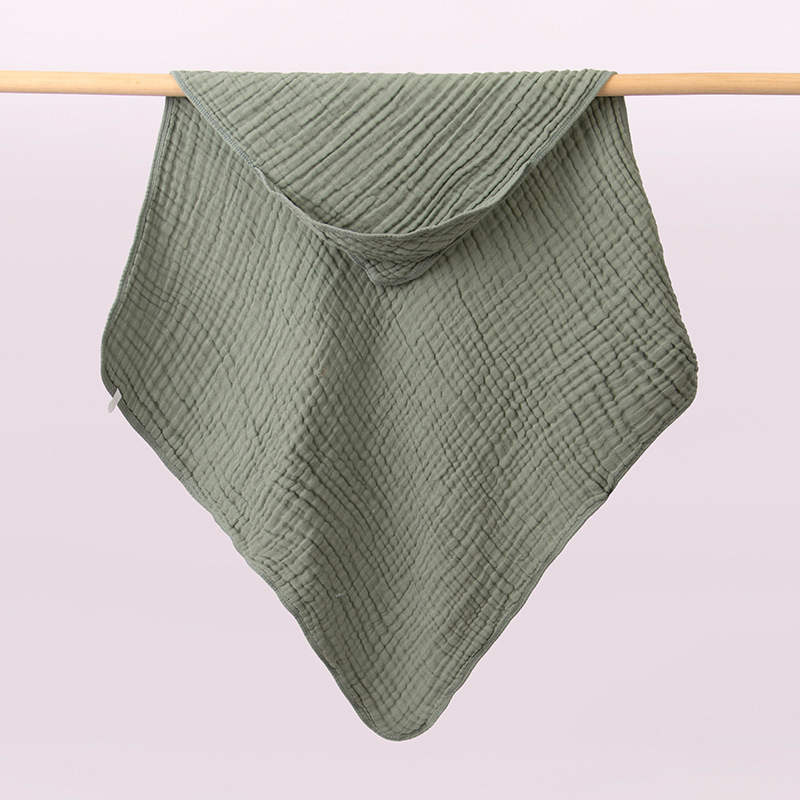 Kevad- ja suvine puhas puuvillane piiriülene vastsündinute tekk Amazonist kuuekihiline puhas puuvillane õhuke väliskaubanduse beebitekk