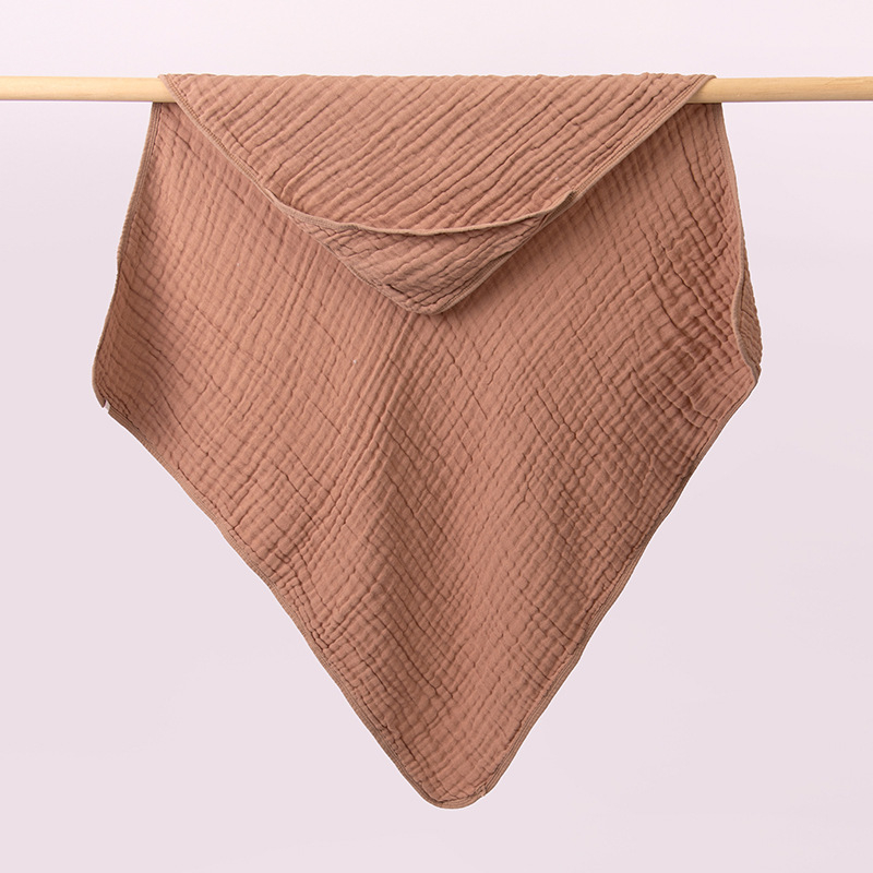 Kevad- ja suvine puhas puuvillane piiriülene vastsündinute tekk Amazonist kuuekihiline puhas puuvillane õhuke väliskaubanduse beebitekk