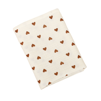 Naujagimio įvynioklis, viensluoksnis ir dvisluoksnis grynos medvilnės marlės kūdikio įvynioklis, plonas naujagimio įvynioklis, vasarinis, pagamintas iš grynos medvilnės marlės.