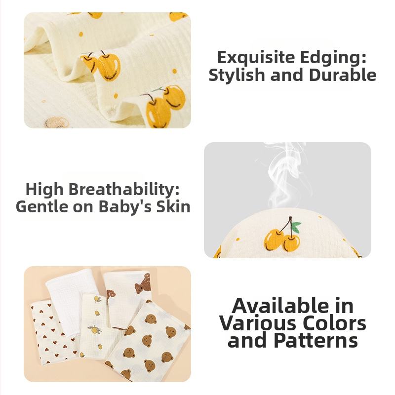 Пелена за новородено, еднослойна и двуслойна, от чиста памучна марля, бебешка пелена, кърпа за новородено, тънък стил за родилна зала