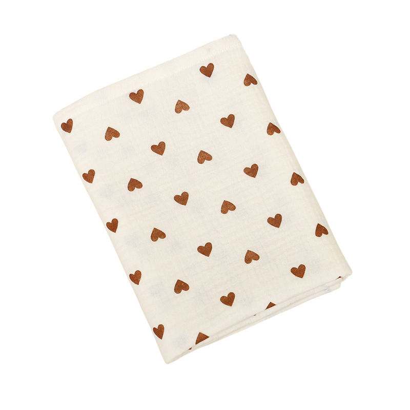 Naujagimio įvynioklis, viensluoksnis ir dvisluoksnis grynos medvilnės marlės kūdikio įvynioklis, plonas naujagimio įvynioklis, vasarinis, pagamintas iš grynos medvilnės marlės.