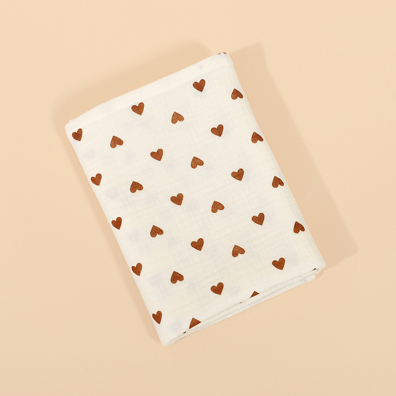 Naujagimio įvynioklis, viensluoksnis ir dvisluoksnis grynos medvilnės marlės kūdikio įvynioklis, plonas naujagimio įvynioklis, vasarinis, pagamintas iš grynos medvilnės marlės.