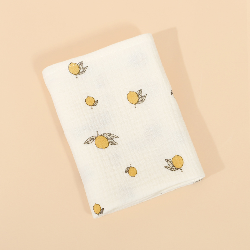 Naujagimio įvynioklis, viensluoksnis ir dvisluoksnis grynos medvilnės marlės kūdikio įvynioklis, plonas naujagimio įvynioklis, vasarinis, pagamintas iš grynos medvilnės marlės.