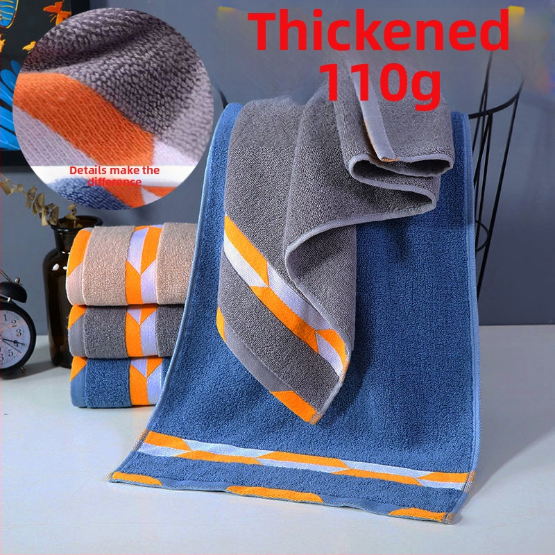 Veido rankšluostis g voniai suaugusiems, nenukrenta, buitinis didmeninės prekybos veido prausiklis, vata, aukštos kokybės 10 medvilnės storas rankšluostis, vandens sugėrimas 1