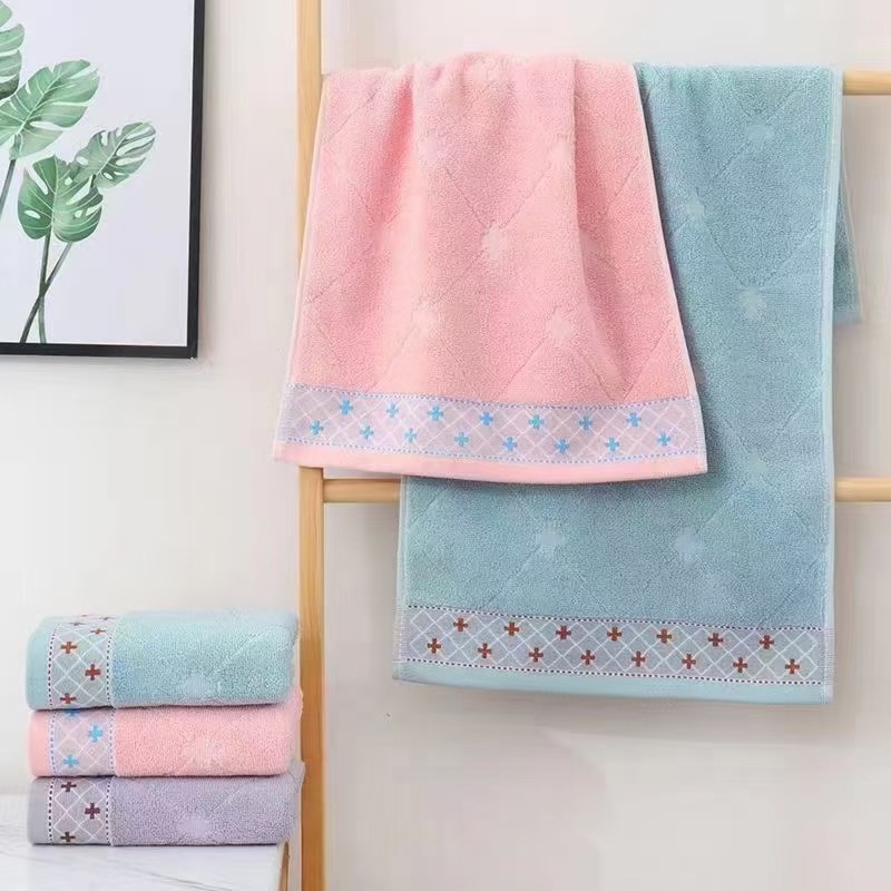 Veido rankšluostis g voniai suaugusiems, nenukrenta, buitinis didmeninės prekybos veido prausiklis, vata, aukštos kokybės 10 medvilnės storas rankšluostis, vandens sugėrimas 1