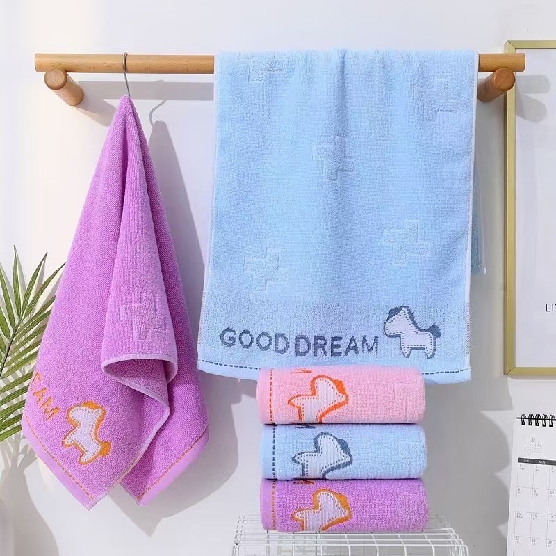 Veido rankšluostis g voniai suaugusiems, nenukrenta, buitinis didmeninės prekybos veido prausiklis, vata, aukštos kokybės 10 medvilnės storas rankšluostis, vandens sugėrimas 1