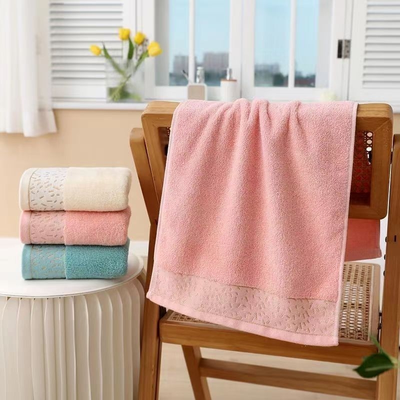 Veido rankšluostis g voniai suaugusiems, nenukrenta, buitinis didmeninės prekybos veido prausiklis, vata, aukštos kokybės 10 medvilnės storas rankšluostis, vandens sugėrimas 1