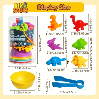 Izglītojošas varavīksnes skaitīšanas agrīnās mācīšanās kognitīvās rotaļlietas apgaismības matemātikas spaiņa mācību līdzekļi ar marķējumu vecāku un bērnu mijiedarbībai