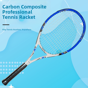 Hulgimüügi komposiitsüsinikkiust integreeritud tennisereketi nimel meestele ja naistele algajatele, harjutamiseks, võistlusteks, õpilastele, klassitreeninguks