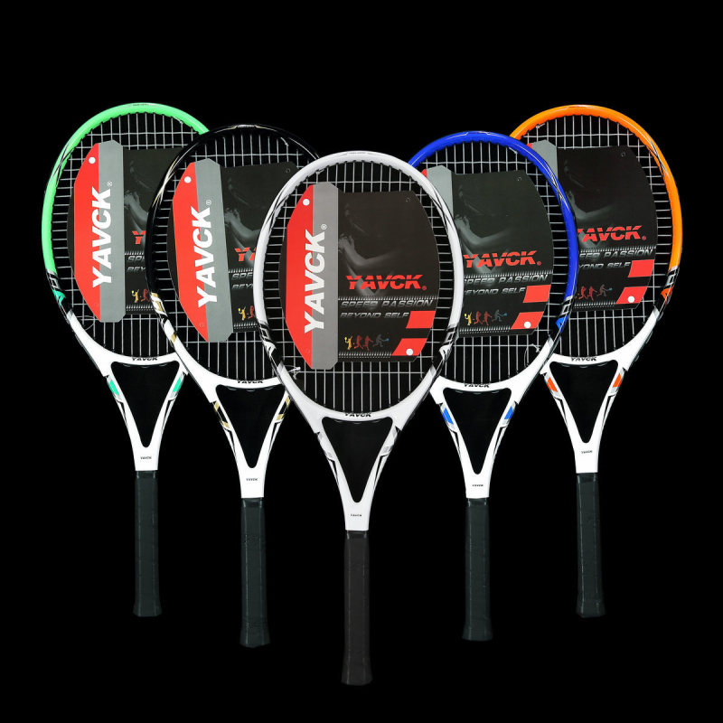 În numele rachetei de tenis integrate din carbon compozit en-gros pentru bărbați și femei, începători, antrenamente, competiții, studenți în clasă, rachetă de antrenament