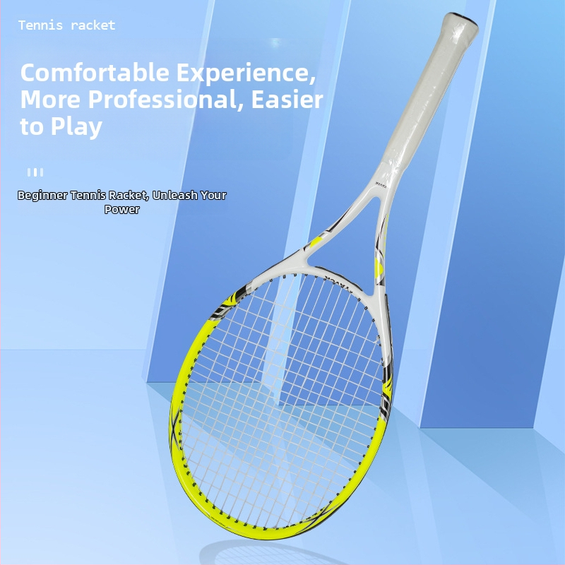 От името на едрова композитна въглеродна интегрирана тенис ракета за мъже и жени, начинаещи, практикуващи състезания, ученици в клас, тренировъчна ракета