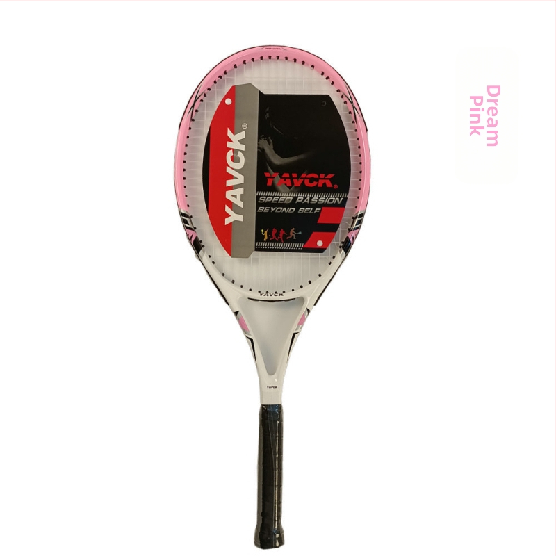 Hulgimüügi komposiitsüsinikkiust integreeritud tennisereketi nimel meestele ja naistele algajatele, harjutamiseks, võistlusteks, õpilastele, klassitreeninguks