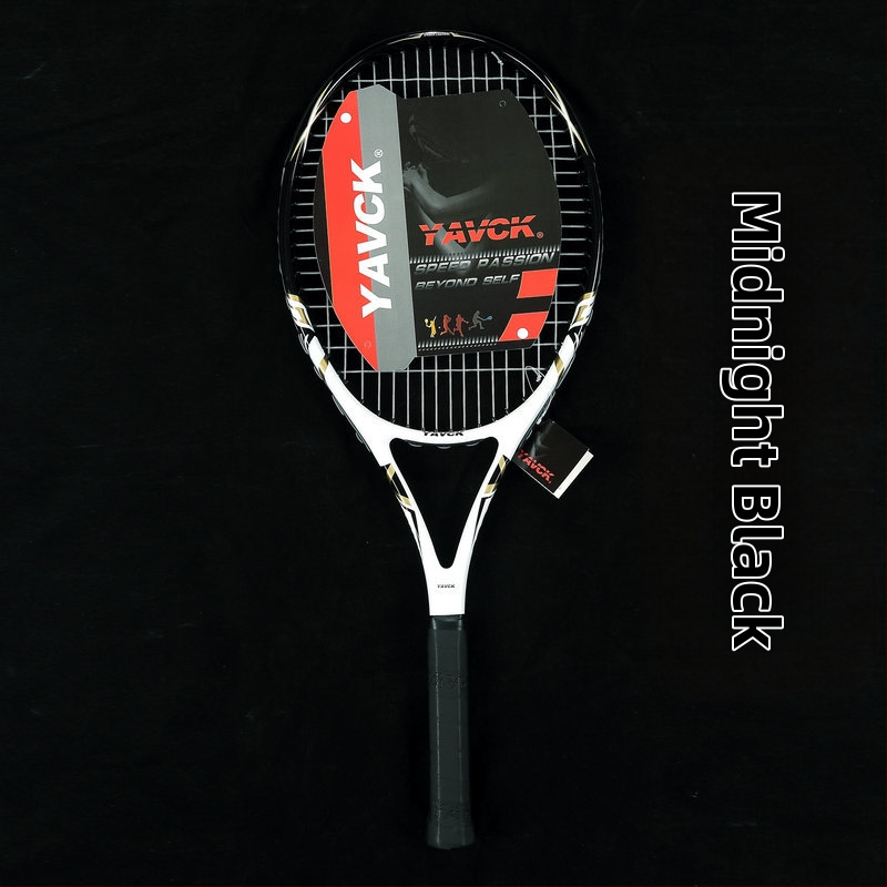 Hulgimüügi komposiitsüsinikkiust integreeritud tennisereketi nimel meestele ja naistele algajatele, harjutamiseks, võistlusteks, õpilastele, klassitreeninguks