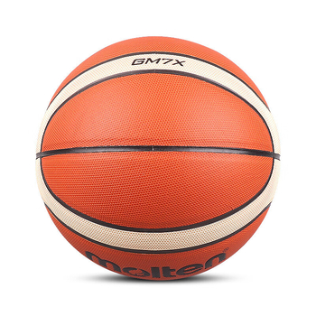 Търговия на едро с промяна на цената на разтопен Moten No.7 мъжки No.6 No.5 състезание общо износоустойчиво меко кожено баскетболно топче GM7X