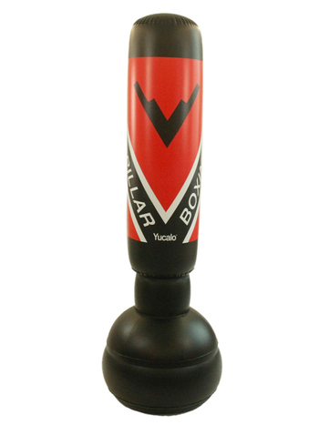 Tehase otsetarne 1,95 m kõrgune PVC-paks täispuhutav trummelpoksikolonn täiskasvanutele mõeldud fitness-ventilatsioonivõitlusmänguasi