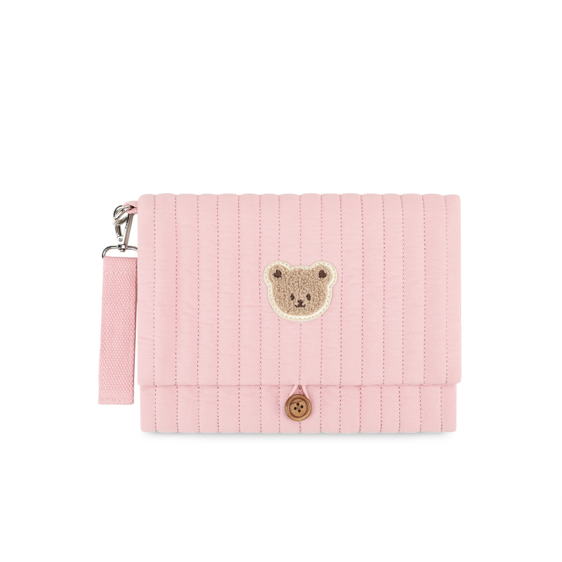 Kokkupandav ema ja beebi reisikott, rippuv multifunktsionaalne pakendi korraldaja kott, puhtast puuvillast mitme sektsiooniga hoiukott