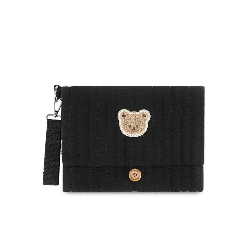 Kokkupandav ema ja beebi reisikott, rippuv multifunktsionaalne pakendi korraldaja kott, puhtast puuvillast mitme sektsiooniga hoiukott