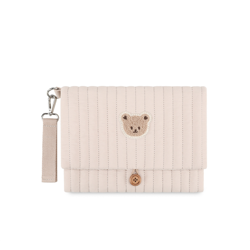 Kokkupandav ema ja beebi reisikott, rippuv multifunktsionaalne pakendi korraldaja kott, puhtast puuvillast mitme sektsiooniga hoiukott