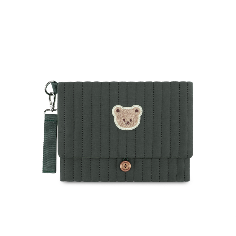 Kokkupandav ema ja beebi reisikott, rippuv multifunktsionaalne pakendi korraldaja kott, puhtast puuvillast mitme sektsiooniga hoiukott