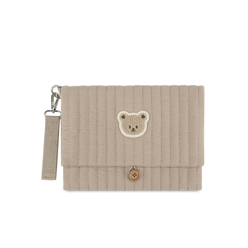 Kokkupandav ema ja beebi reisikott, rippuv multifunktsionaalne pakendi korraldaja kott, puhtast puuvillast mitme sektsiooniga hoiukott