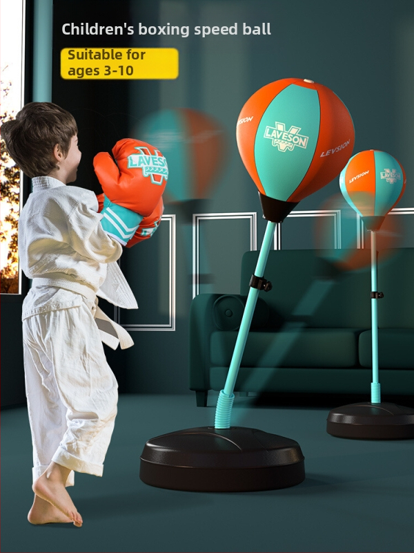 Laste poksireaktsioonimärklaud Pöörlev vertikaalne kiiruspall Poksimärklaud Liivakott Liivakott Laste treeningvarustus Kodu